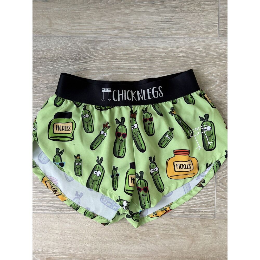 Chicken Legs Pickle Running Shorts